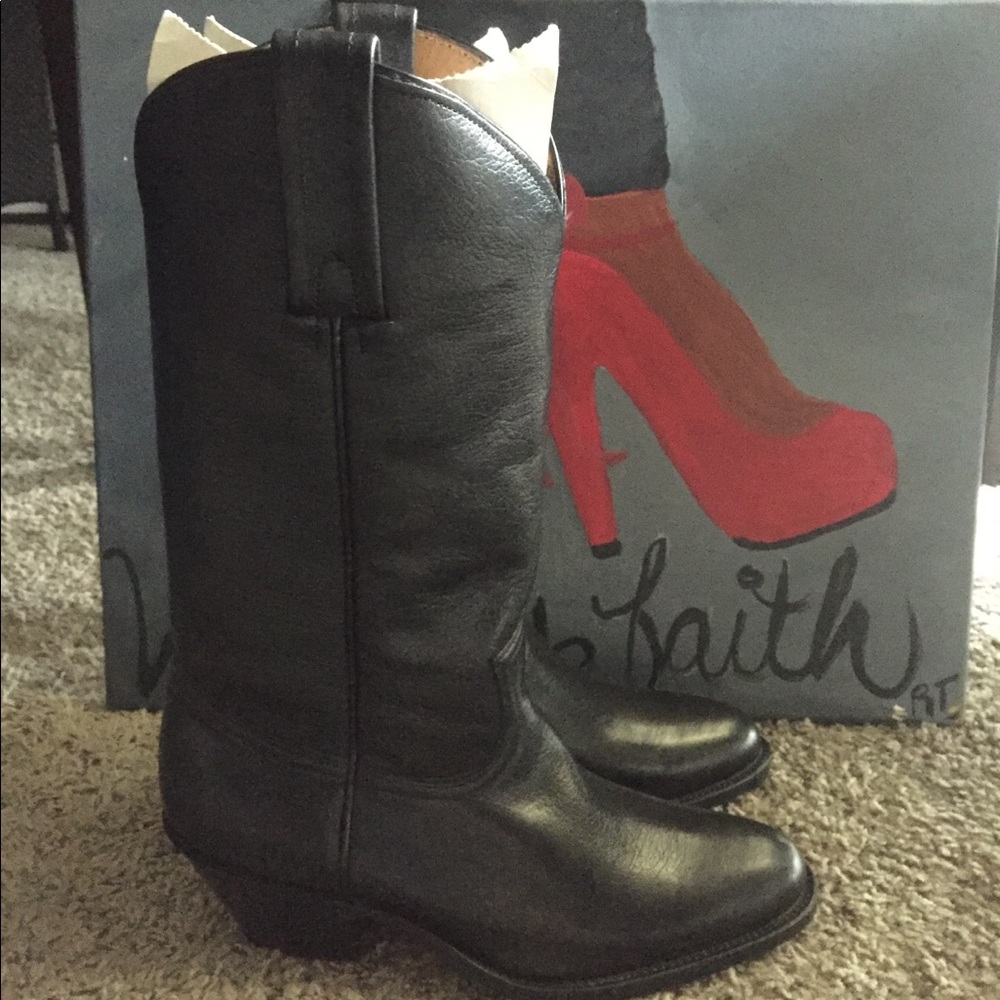 Men’s Frye Cowboy Boots size 9